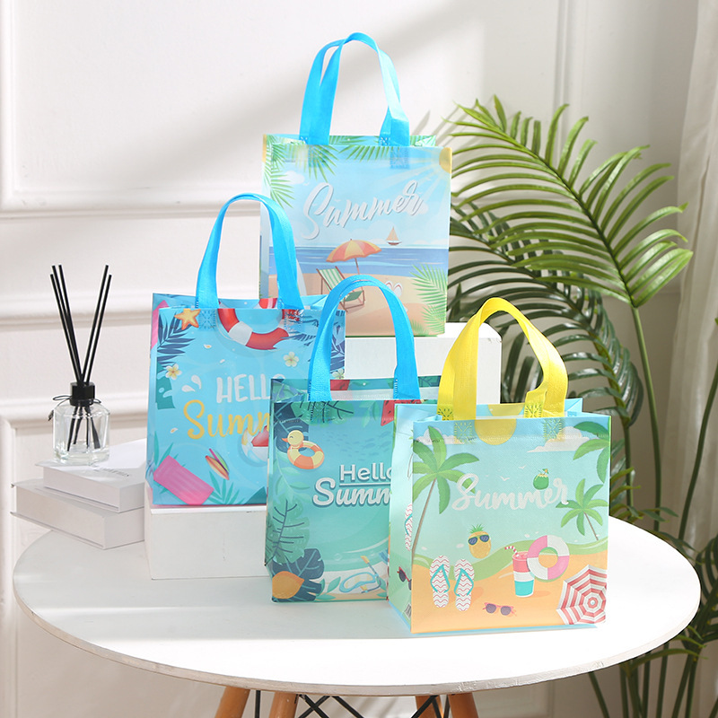 Wedding Supply Shops - Sac fourre-tout non tissé pour la
