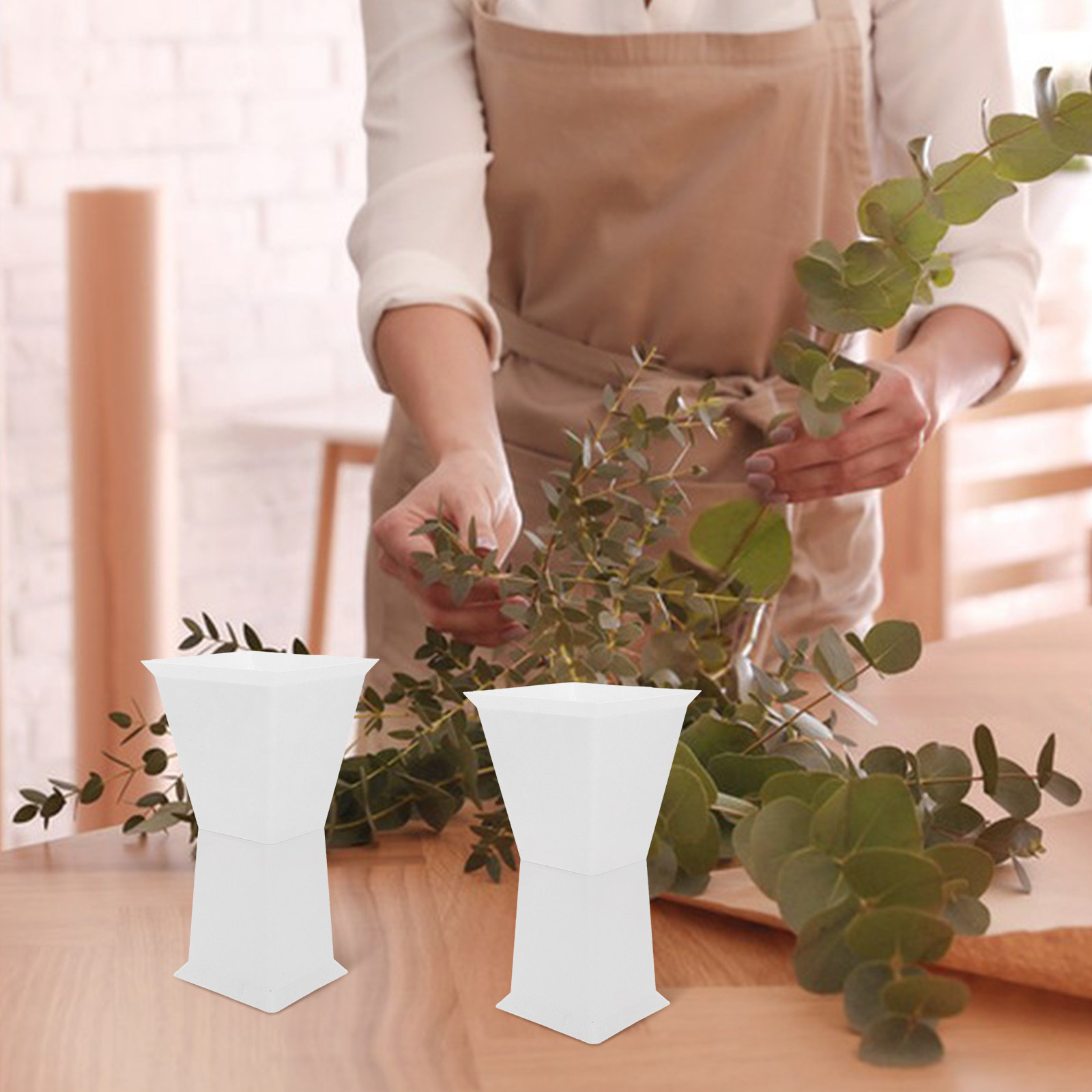 Wedding Supply Shops - 10 pièces de bases carrées pour
