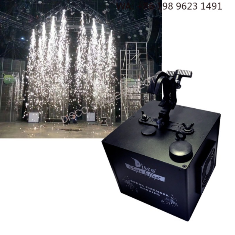 Wedding Fountain - Fontaine d'effets spéciaux à étincelles froides