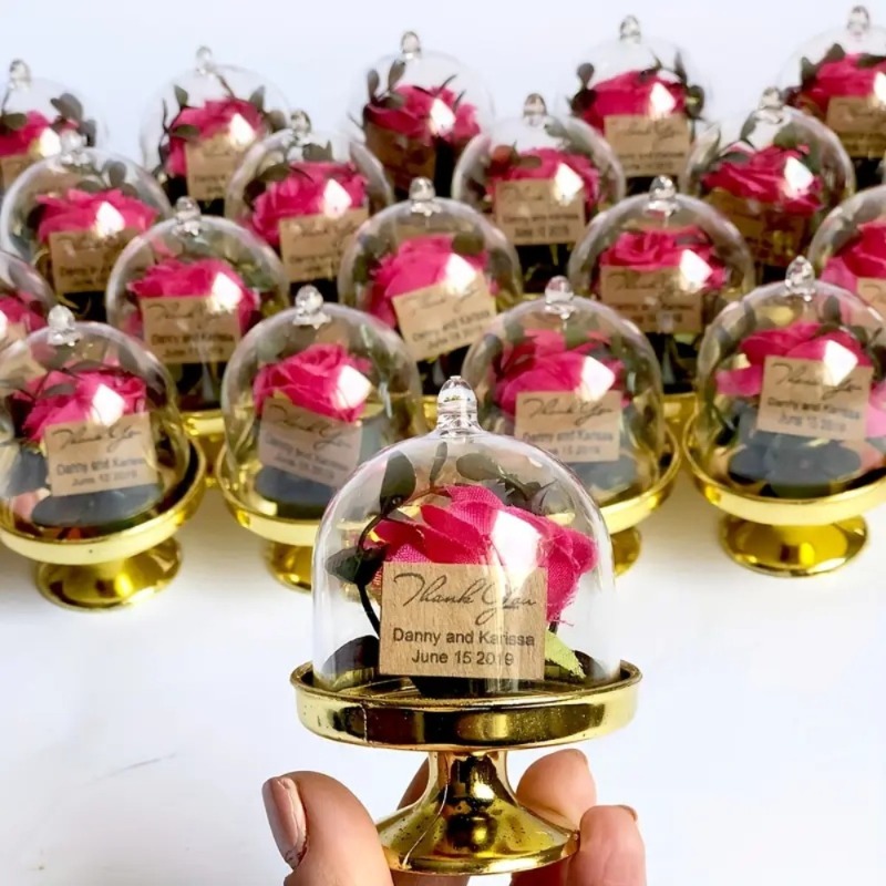 Wedding Decor Supply Store - Mini boîtes à bonbons en plastique