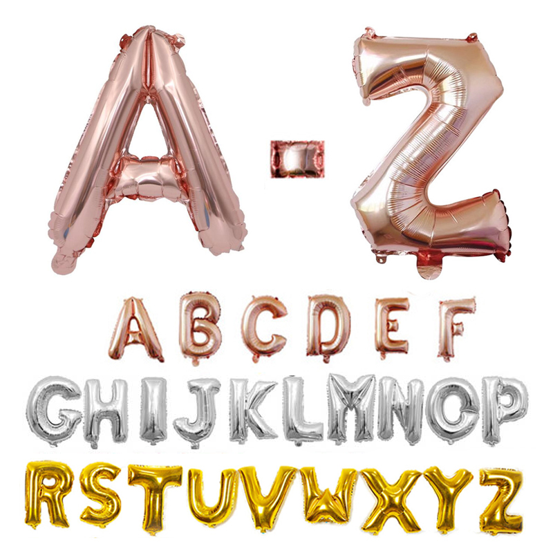 Wedding Z - 16 32 40 pouces feuille lettre