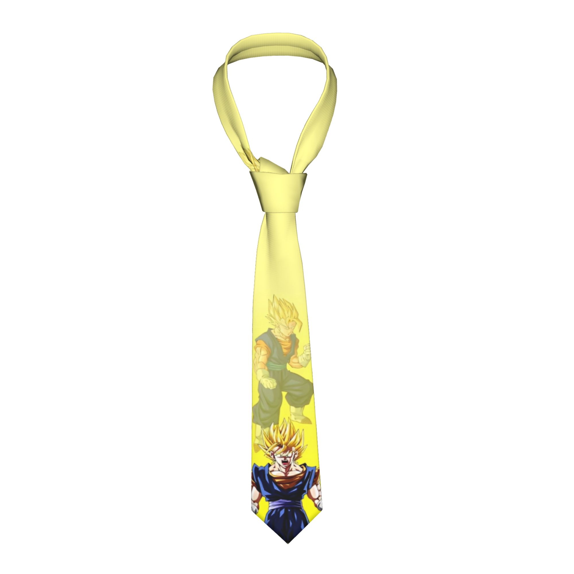 Wedding Z - Cravates à motifs de personnages DBZ