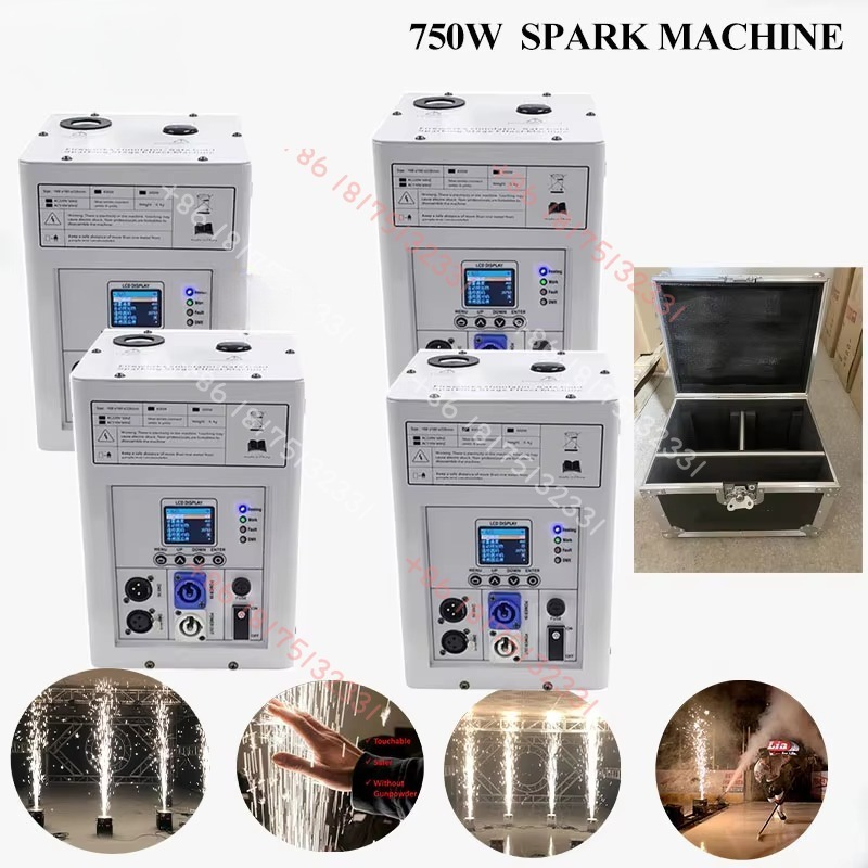 Wedding Fountain - Machine à étincelles froides 750W à
