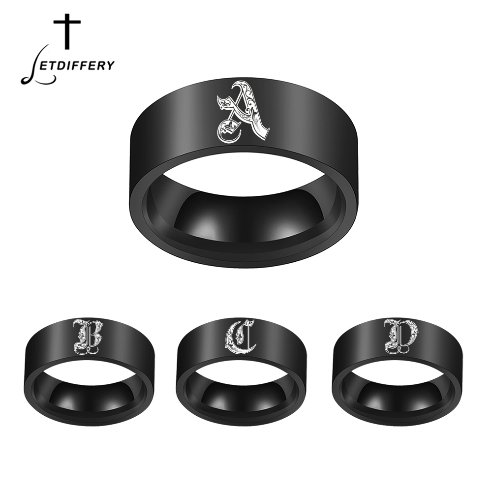 Wedding Z - Letdiffery – bagues personnalisées avec initiales