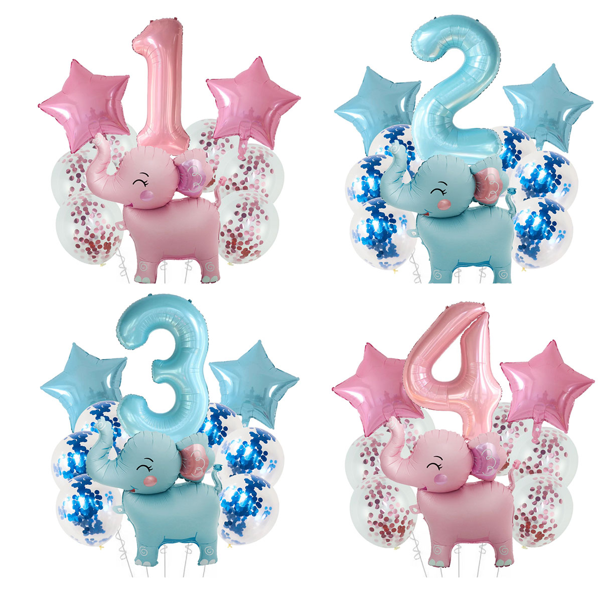 10 pièces ballons animaux sauv - Wedding Zoo avis et prix