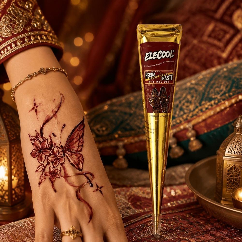 Pâte de Henné Noir Naturel pou - Indian Wedding Supply avis et prix