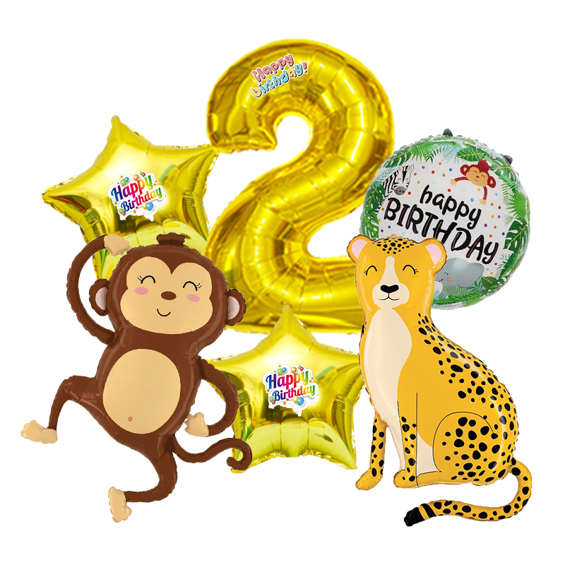 Ballons animaux de la jungle S - Wedding Zoo avis et prix
