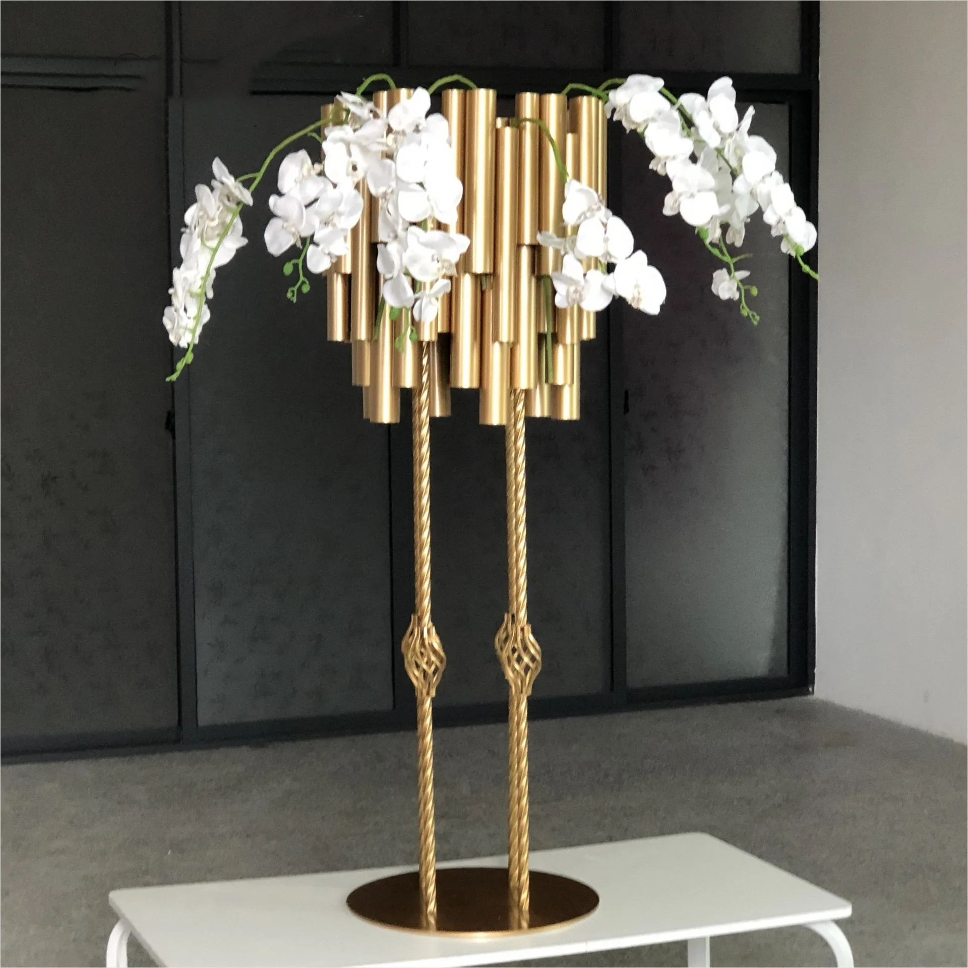 Support floral décoratif en mé - Wedding Decor Supply Store avis et prix