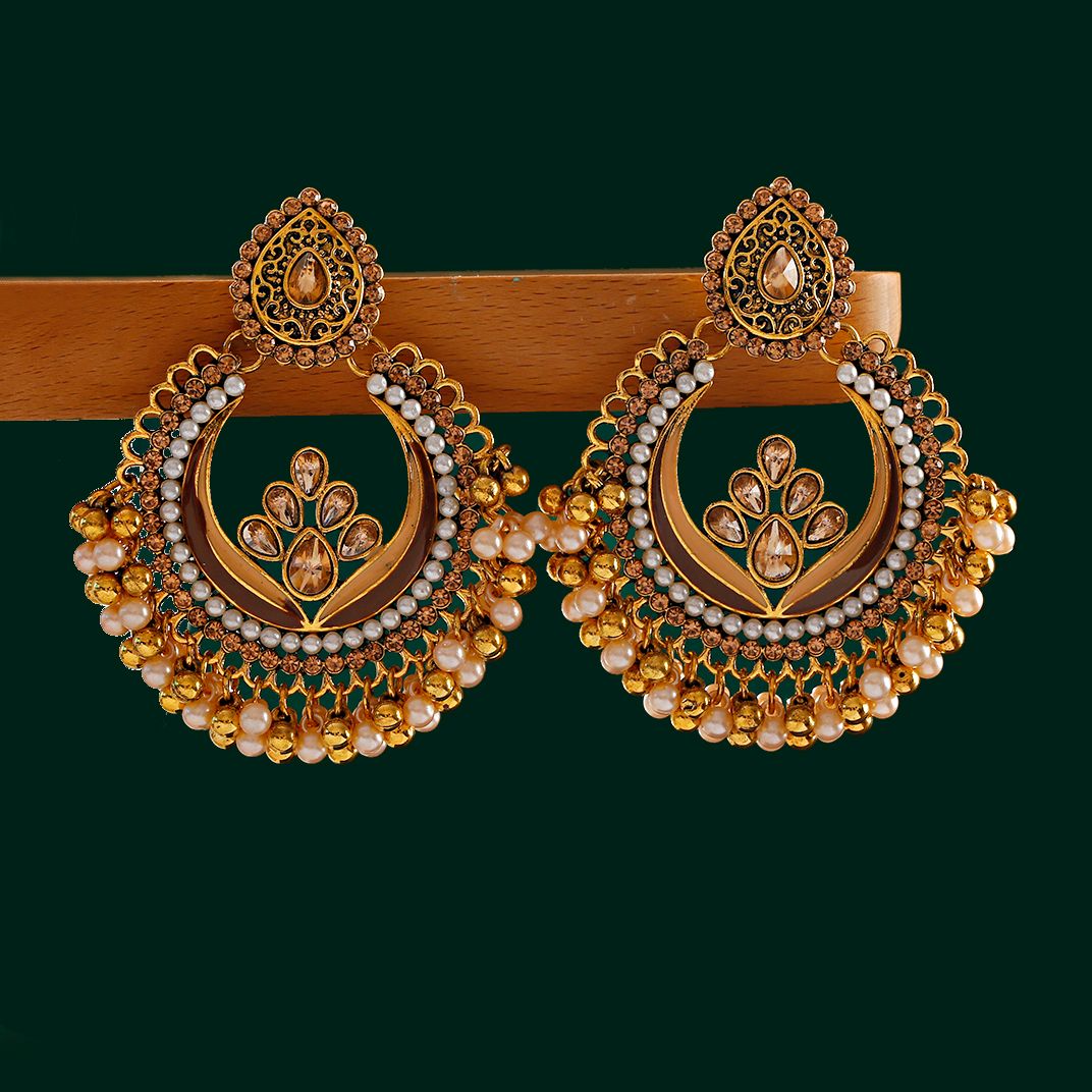 Boucles d'oreilles Boho indien - Indian Wedding Supply avis et prix