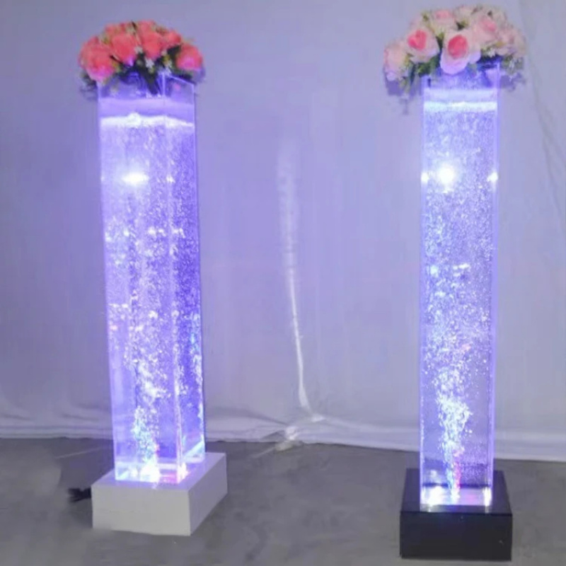 Colonne de bulles lumineuse LE - Wedding Fountain avis et prix