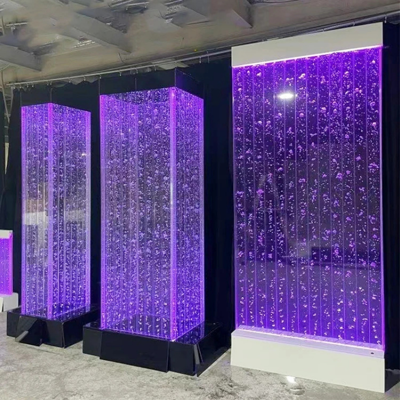 Colonne de bulles lumineuse LE - Wedding Fountain avis et prix