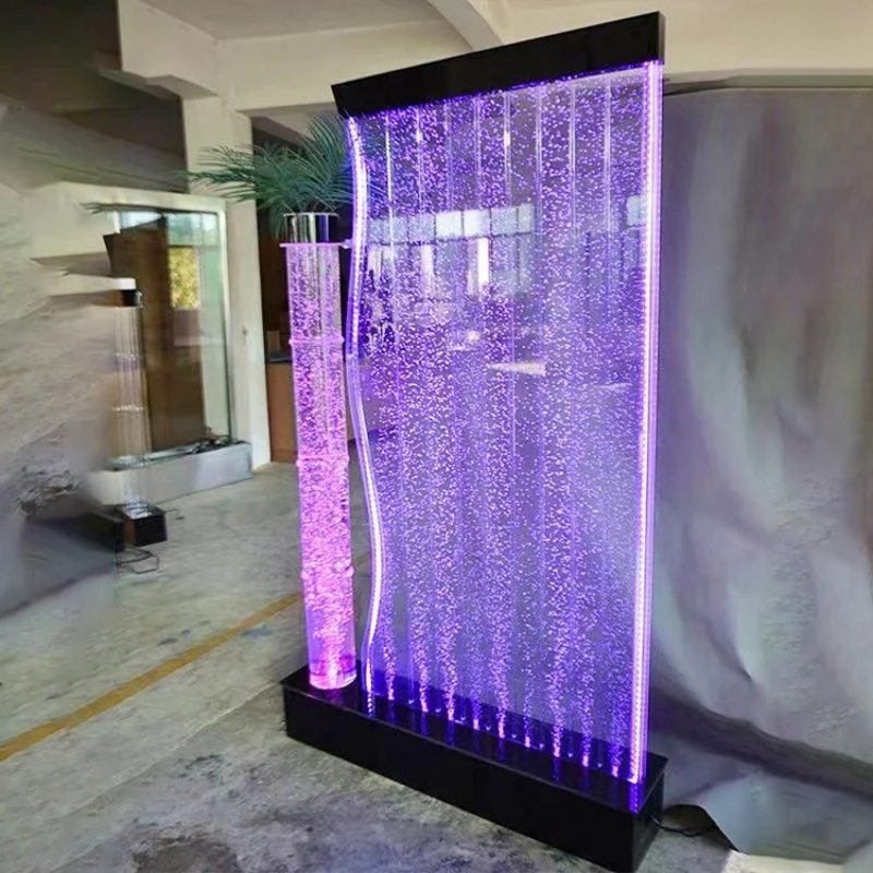 Colonne de bulles lumineuse LE - Wedding Fountain avis et prix