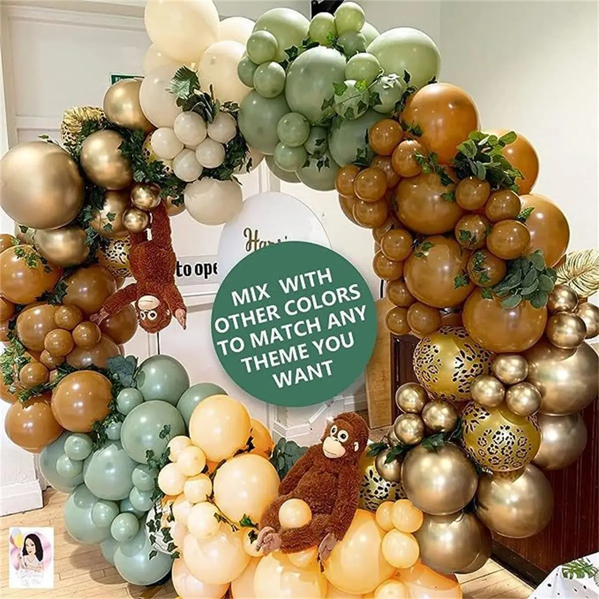 Kit de guirlande de ballons an - Wedding Zoo avis et prix