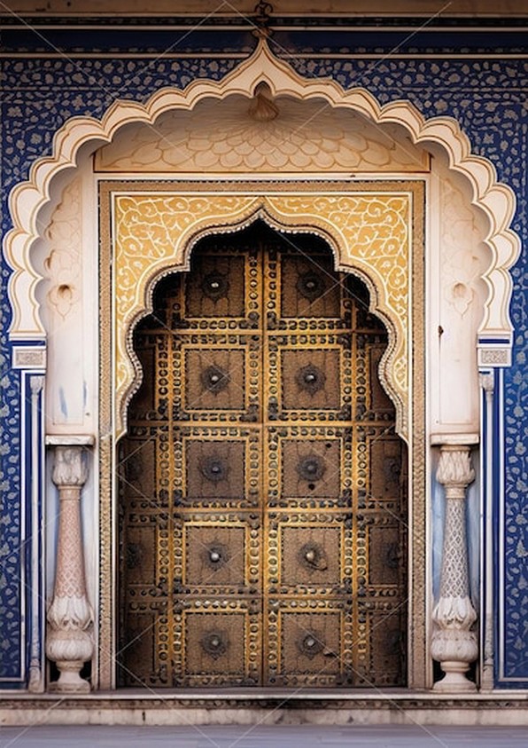 Arc indien porte Haldi Mehendi - Indian Wedding Supply avis et prix