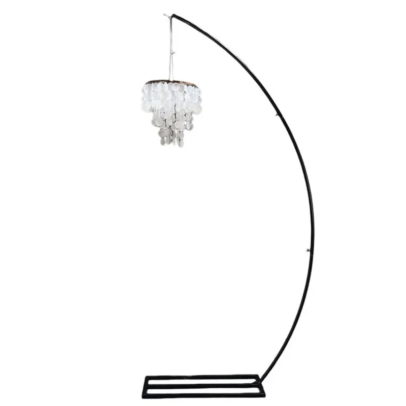 Lustre de luxe en fer pour mag - Wedding Decor Supply Store avis et prix