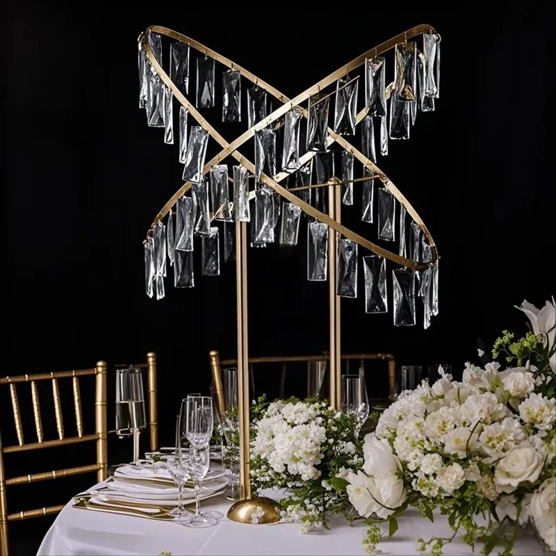 Lot de 5 bougeoirs de centre d - Wedding Decor Supply Store avis et prix
