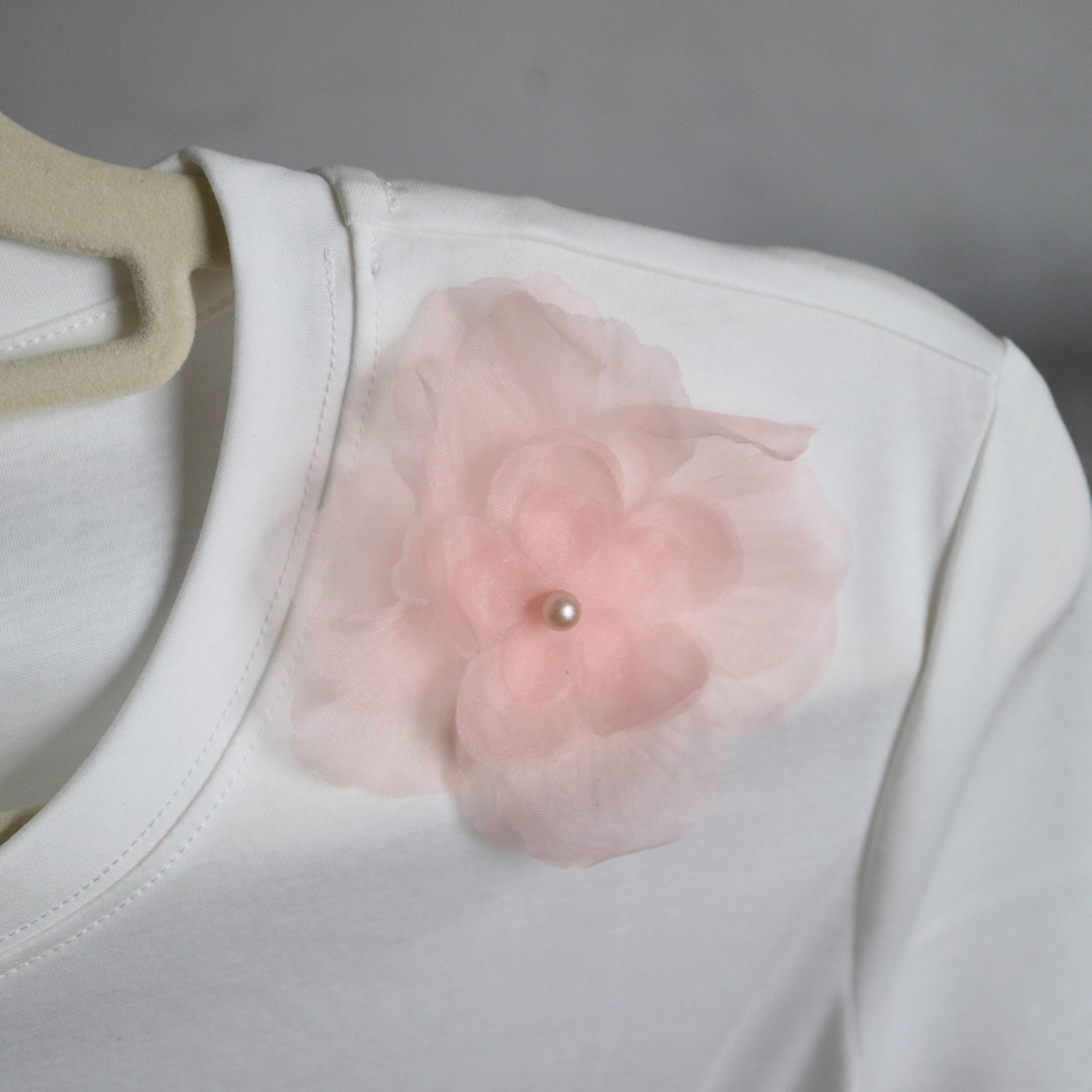 Patchs de fleurs roses pour ro - Wedding Lulu avis et prix