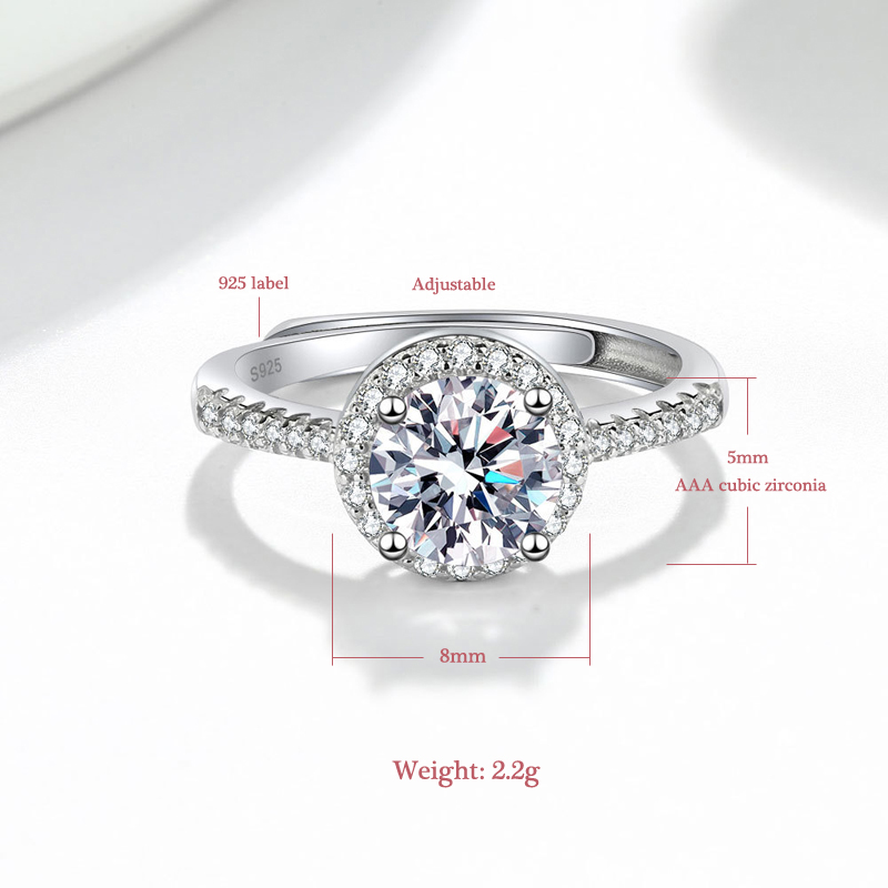 Nouveau 925 en argent Sterling - Wedding Z avis et prix