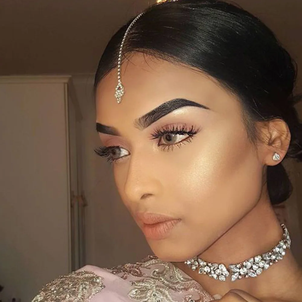 Stonefans – chaîne frontale gé - Indian Wedding Supply avis et prix