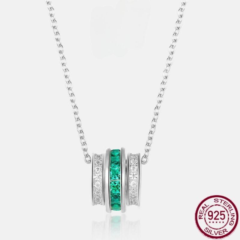 Nouveau Collier émeraude culti - Wedding Lulu avis et prix