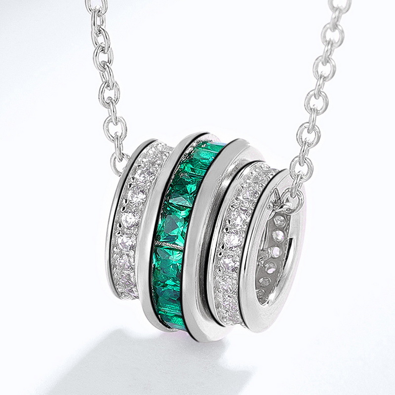 Nouveau Collier émeraude culti - Wedding Lulu avis et prix