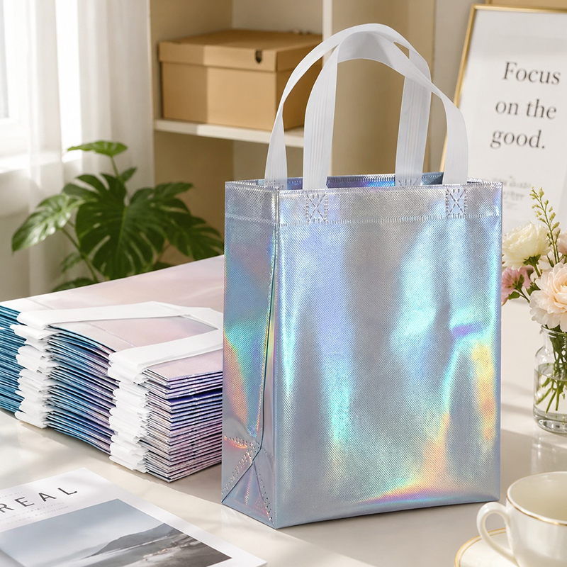 Sacs de courses laser irisés a - Wedding Supply Shops avis et prix