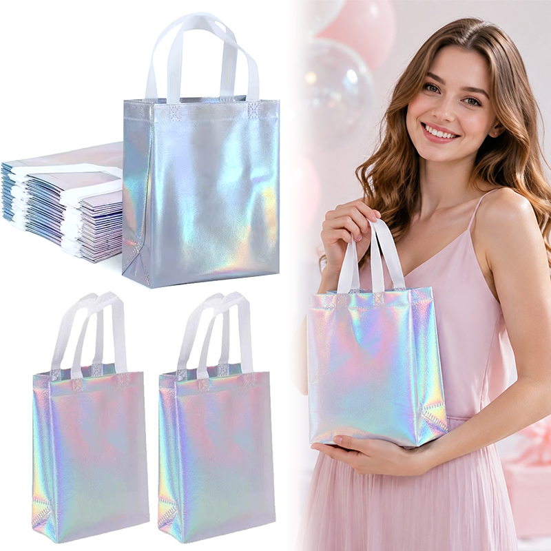 Sacs de courses laser irisés a - Wedding Supply Shops avis et prix