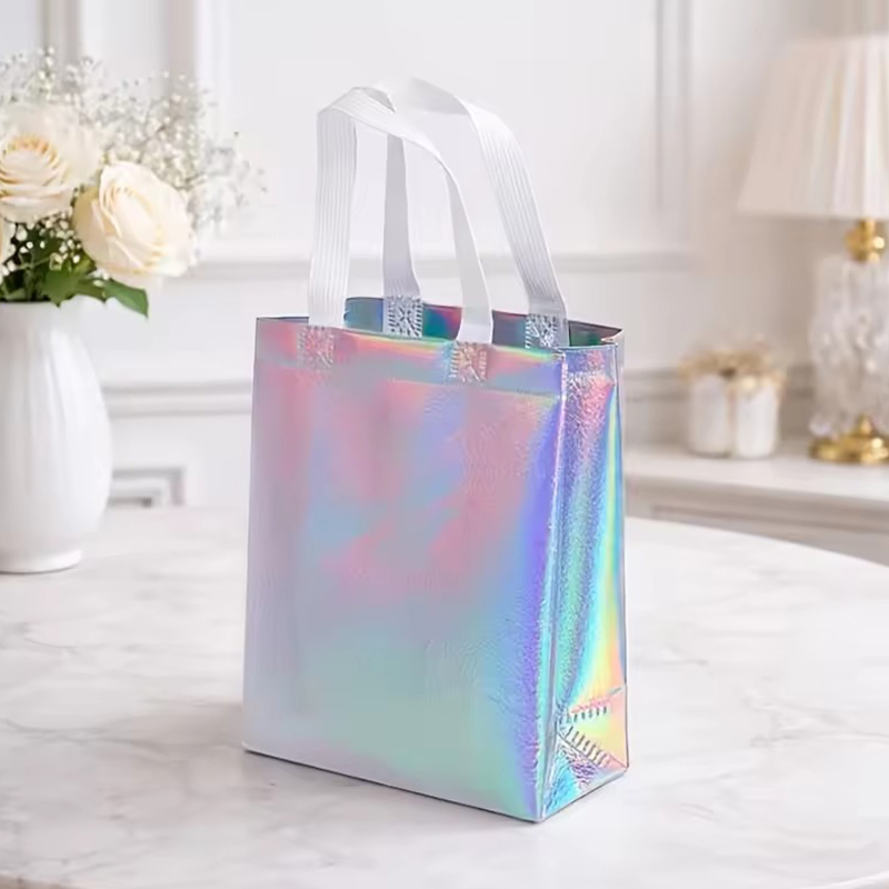 Sacs de courses laser irisés a - Wedding Supply Shops avis et prix