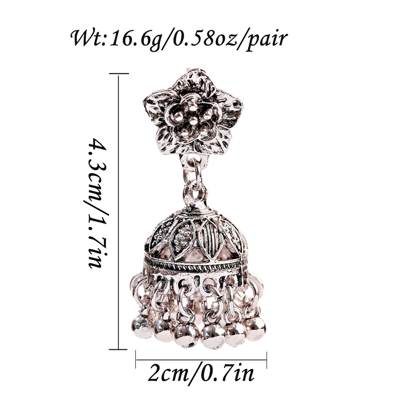 Boucles d'oreilles Boho Vintag - Indian Wedding Supply avis et prix