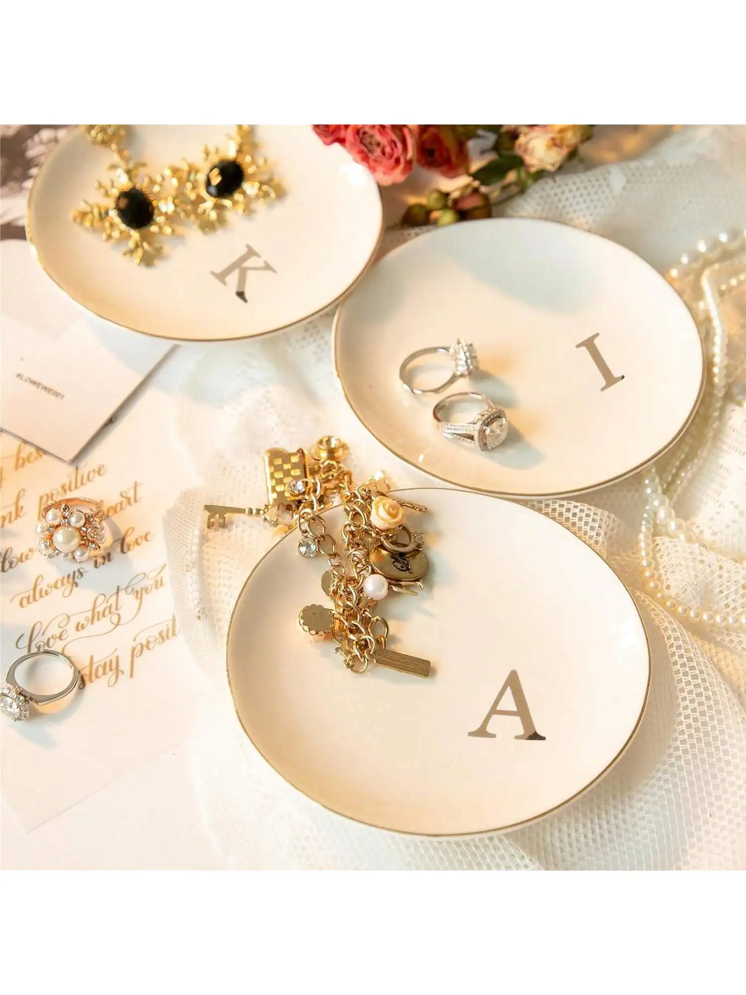 Plateau à bijoux avec pendenti - Wedding Z avis et prix