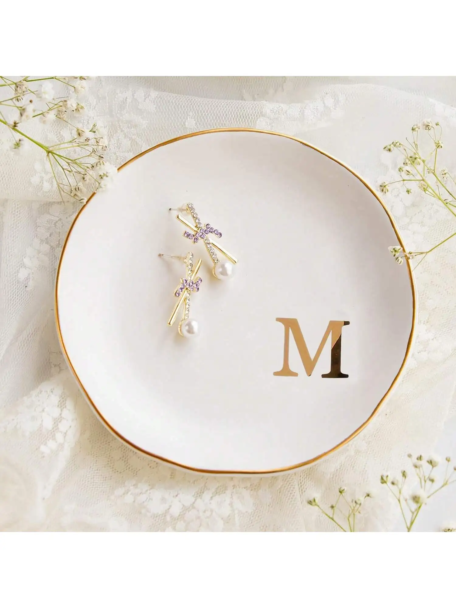 Plateau à bijoux avec pendenti - Wedding Z avis et prix