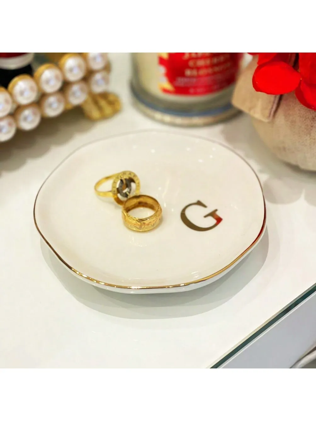 Plateau à bijoux avec pendenti - Wedding Z avis et prix