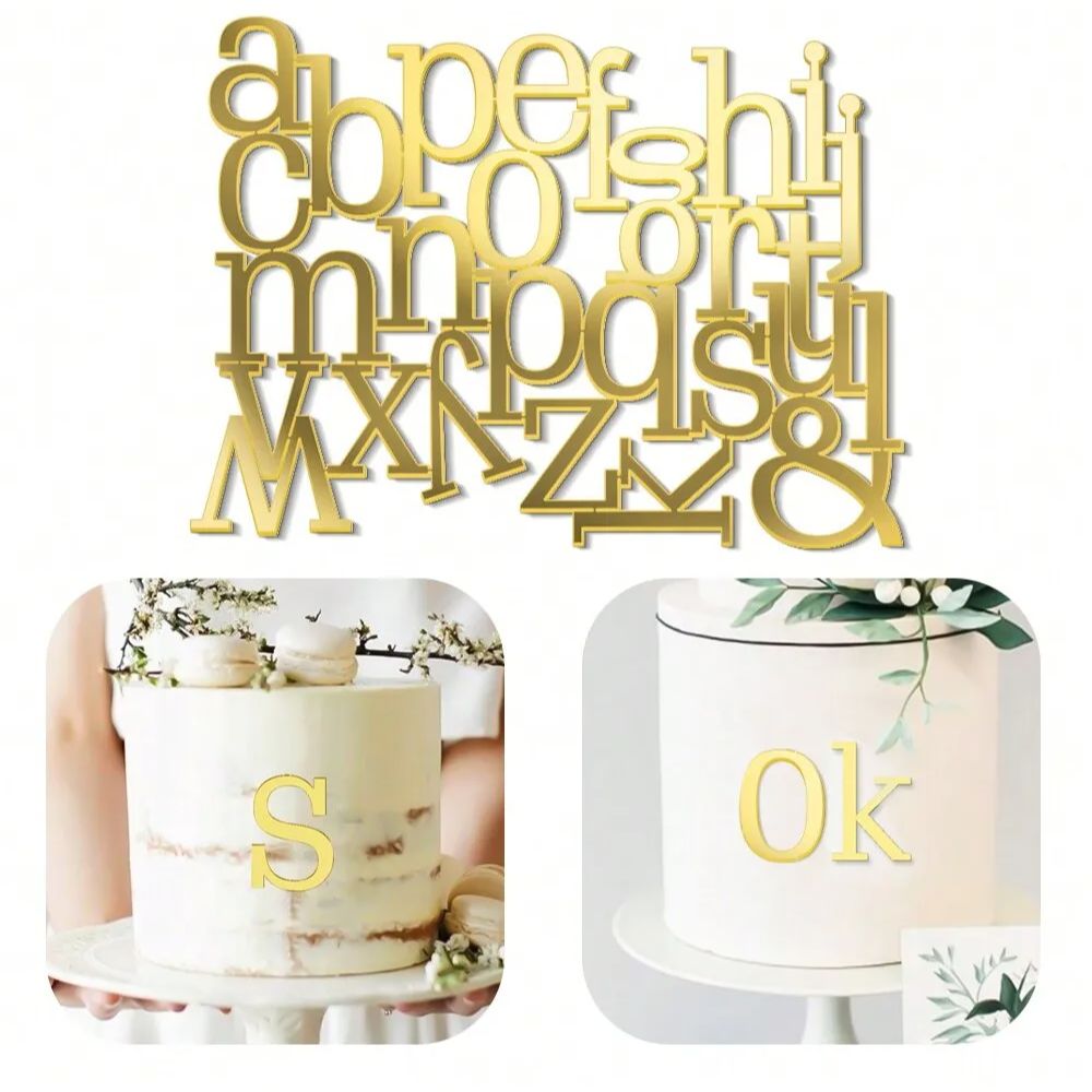 1 ensemble miroir doré acryliq - Wedding Z avis et prix