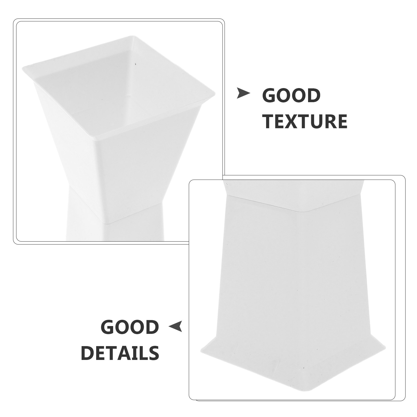 10 pièces de bases carrées pou - Wedding Supply Shops avis et prix