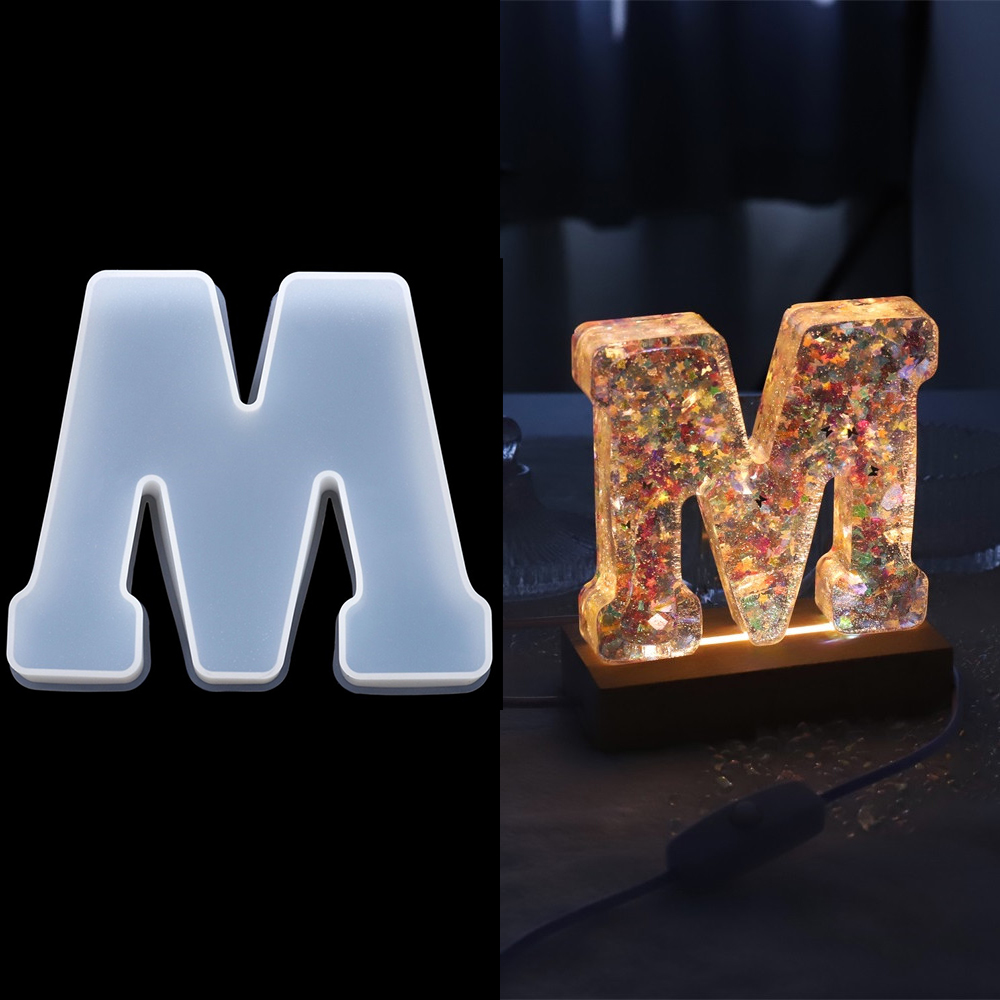 Moules en Silicone avec lettre - Wedding Z avis et prix
