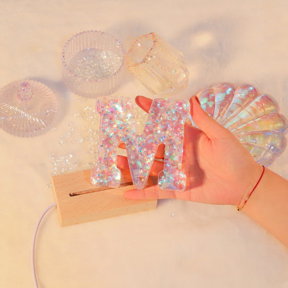 Moules en Silicone avec lettre - Wedding Z avis et prix