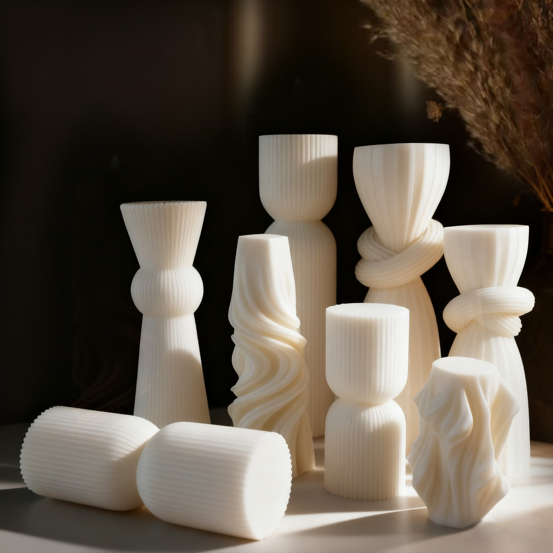 Bougie parfumée blanche minima - Wedding Fountain avis et prix
