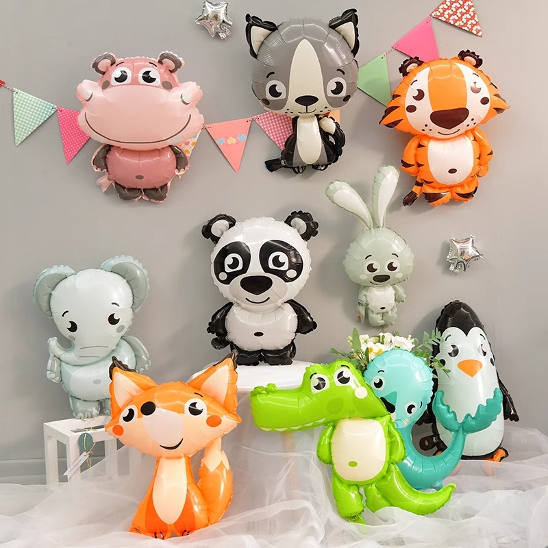 Ballons en aluminium animaux v - Wedding Zoo avis et prix