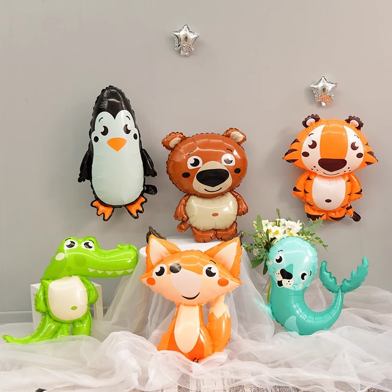 Ballons en aluminium animaux v - Wedding Zoo avis et prix