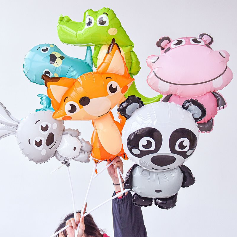 Ballons en aluminium animaux v - Wedding Zoo avis et prix