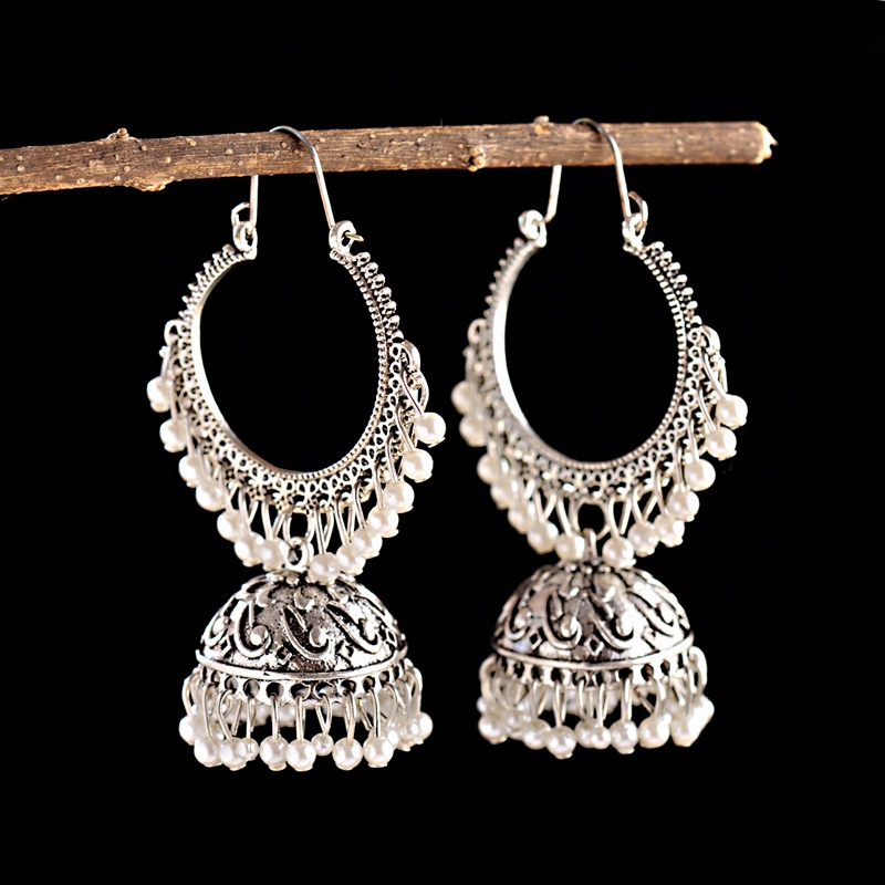 Jhumka – bijoux indiens pour f - Indian Wedding Supply avis et prix
