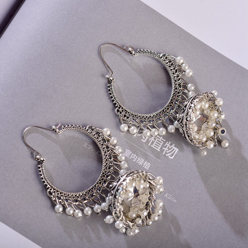 Jhumka – bijoux indiens pour f - Indian Wedding Supply avis et prix