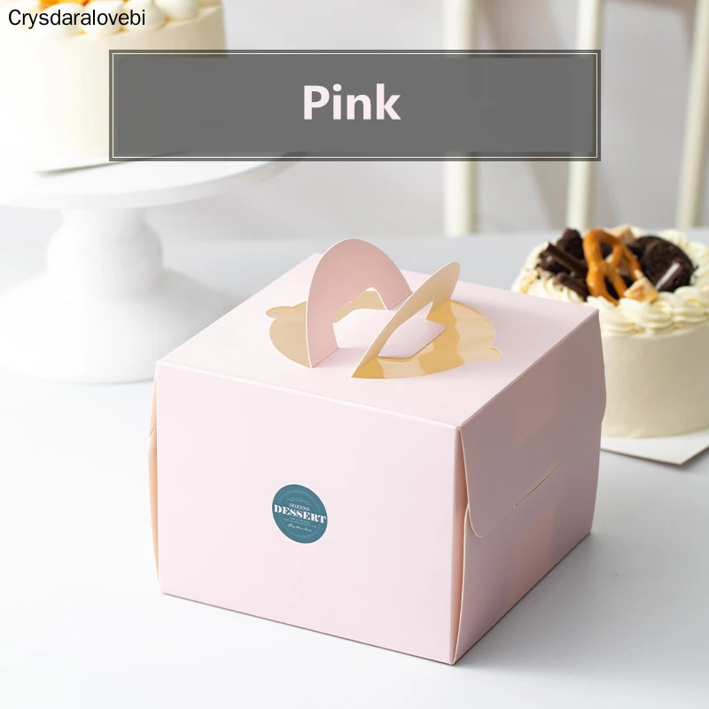 Boîte à gâteaux en papier de 4 - Good Supply Wedding Cake avis et prix