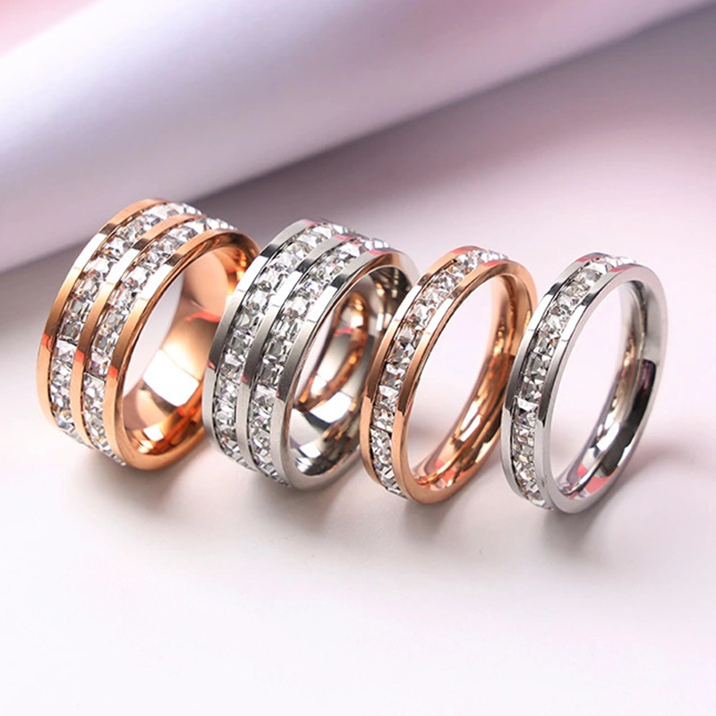 Bague de luxe en acier inoxyda - Wedding Z avis et prix