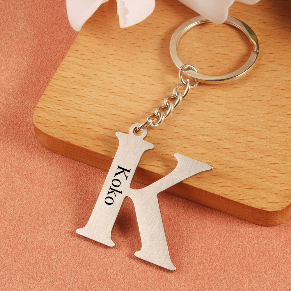 Porte-clés personnalisé avec g - Wedding Z avis et prix