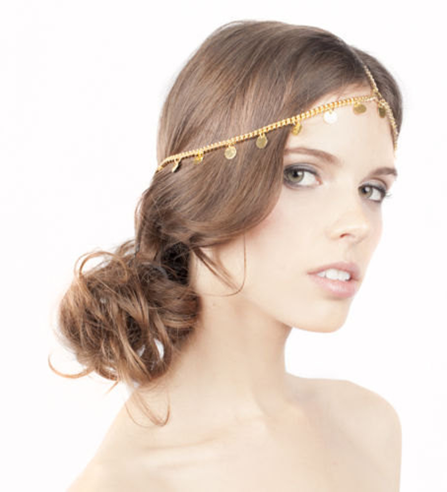 Bijoux de cheveux ethniques Bo - Indian Wedding Supply avis et prix