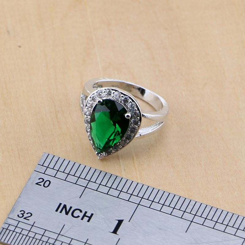 Bague goutte d'eau en argent 9 - Wedding Z avis et prix