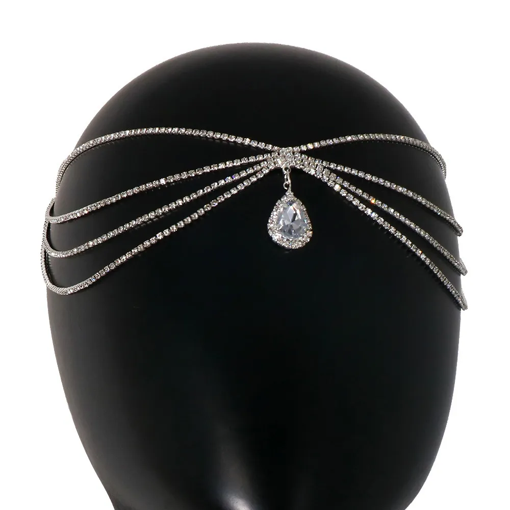 XSBODY Boho mariée strass tête - Indian Wedding Supply avis et prix