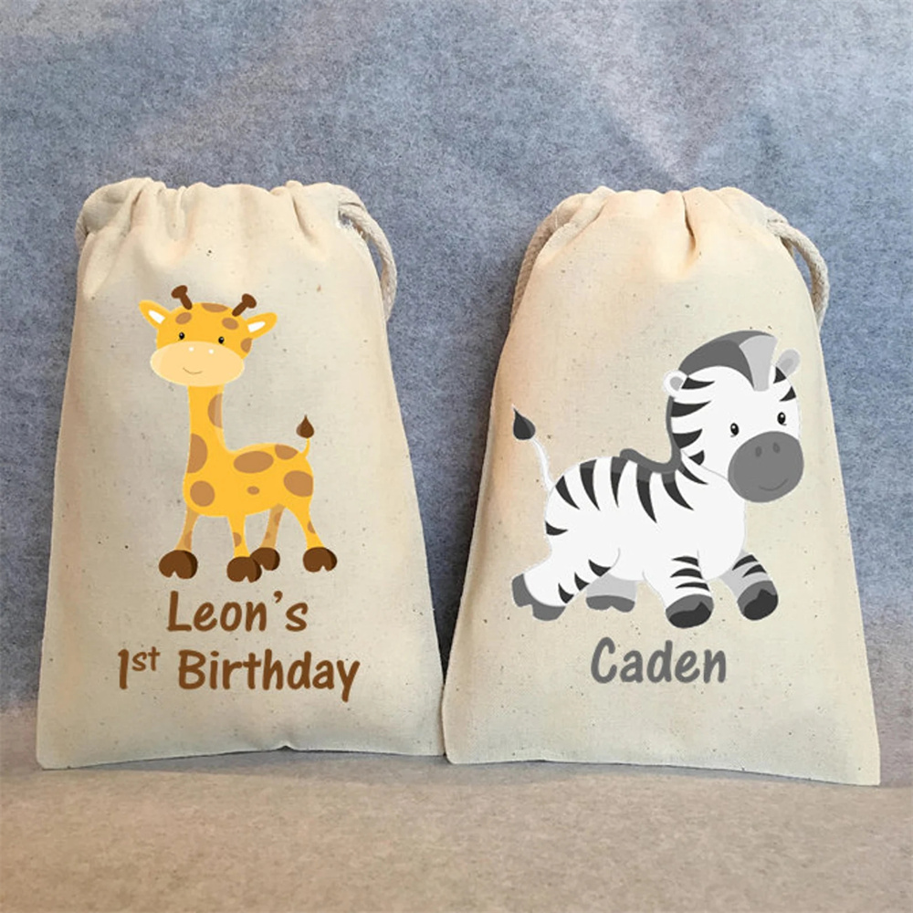 Sacs de fête personnalisés pou - Wedding Zoo avis et prix