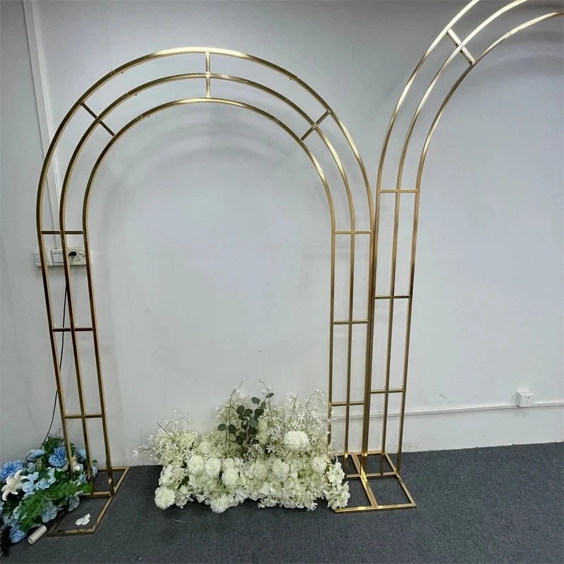 Support d'arc de mariage en or - Wedding Decor Supply Store avis et prix